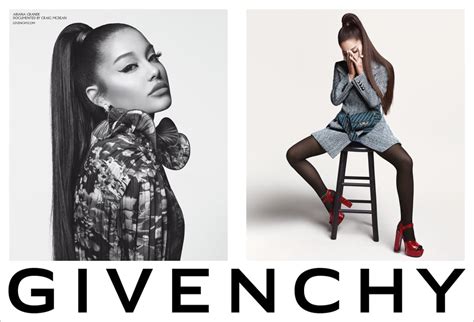 givenchy x ariana grande